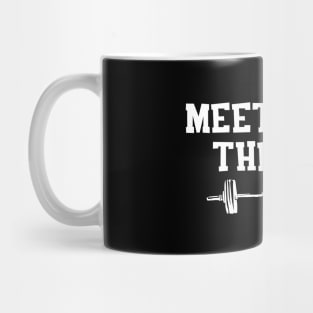 Workout - Meet me at the bar Mug